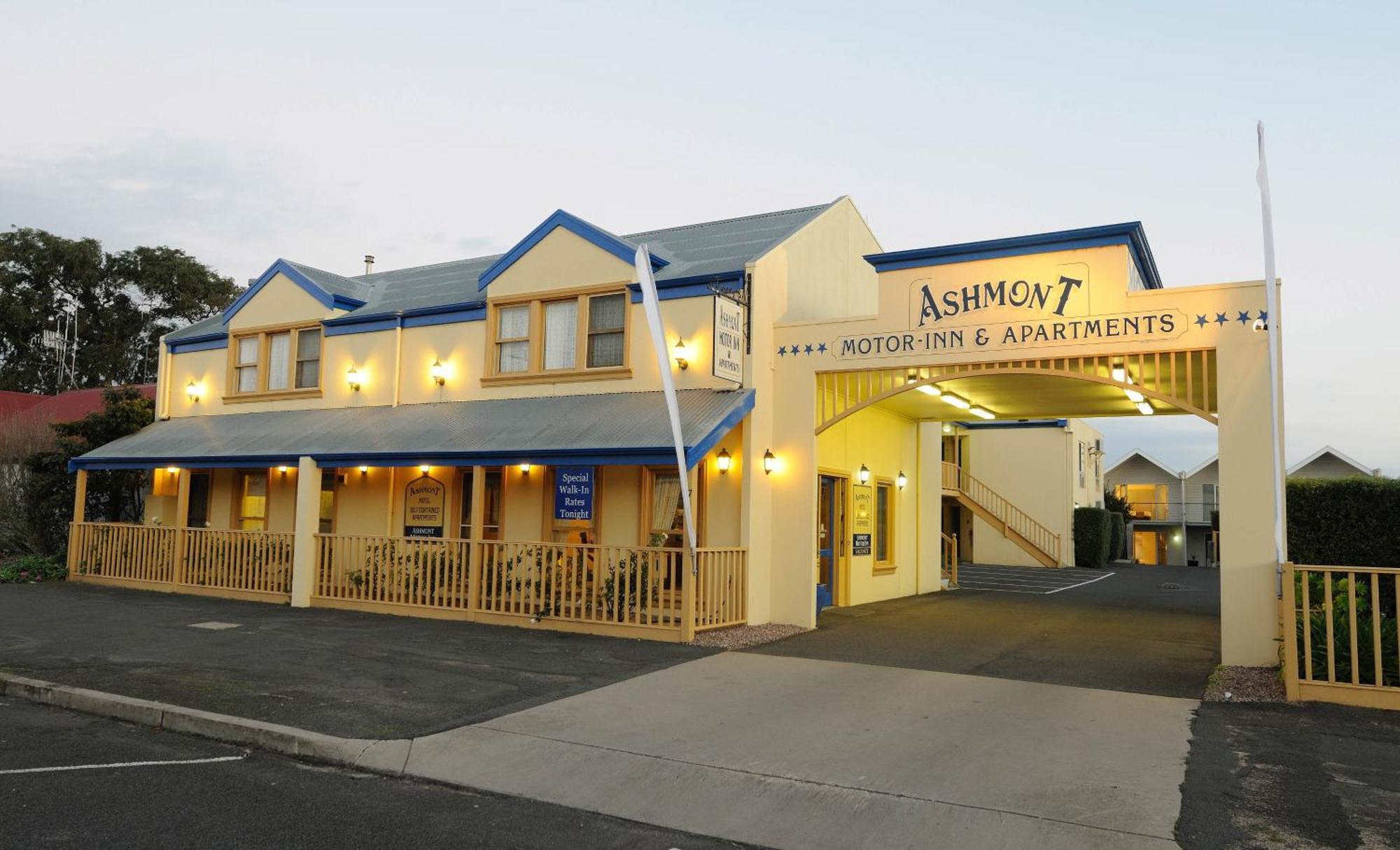 Ashmont Motel And Apartments Port Fairy Esterno foto