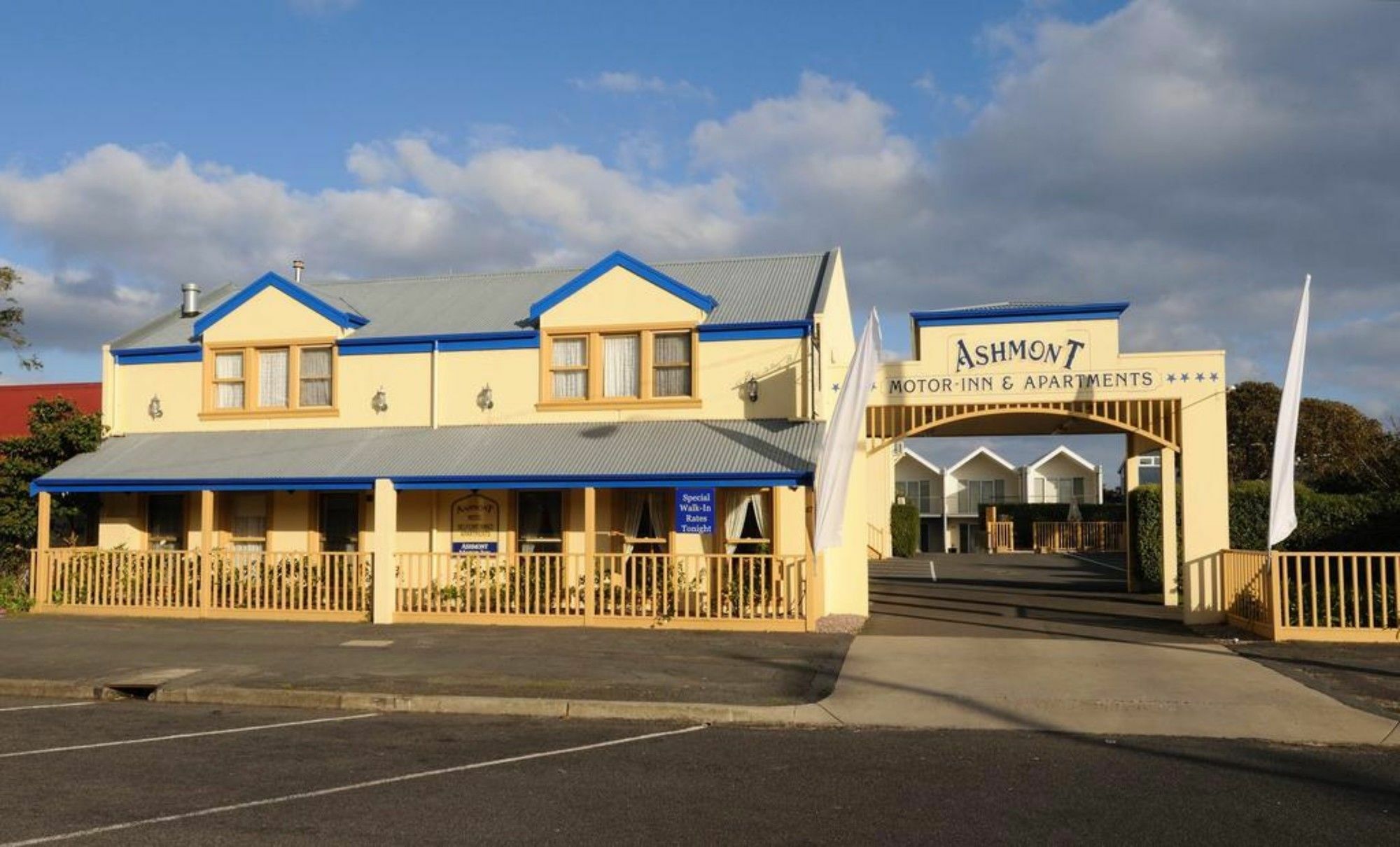 Ashmont Motel And Apartments Port Fairy Esterno foto